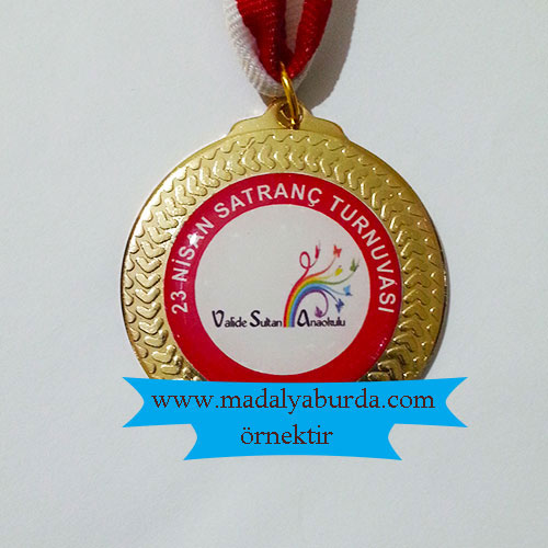 ana okulu satranç-madalyası