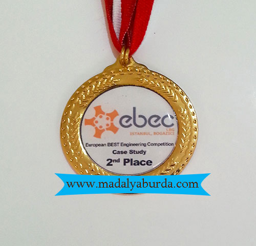 özel logolu madalya