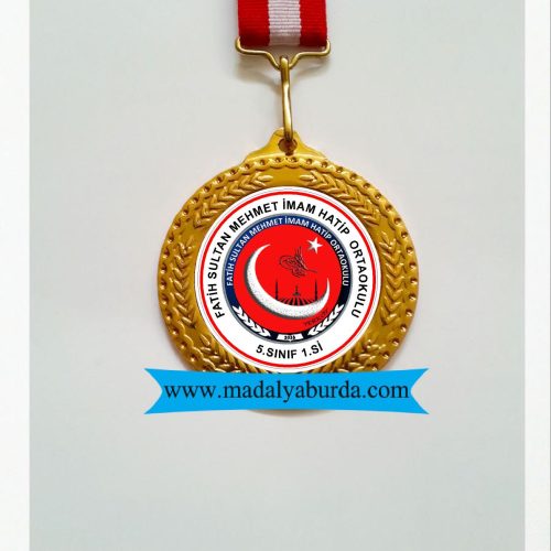 okul madalya örneği