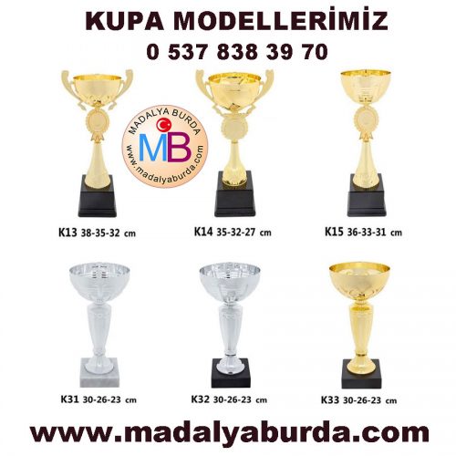 madalya-burda-ödül-kupa-modell