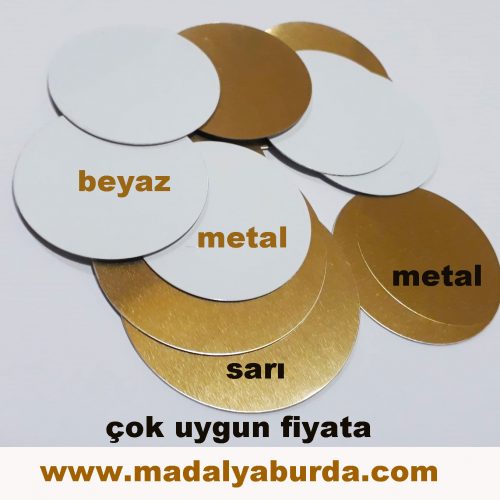 madalya-metal-göbek--baskısı